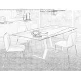 Rectangular dining table Lymm