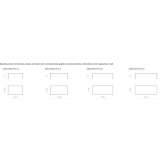 Rectangular wooden dining table Lenoir