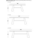 Marble table Campli