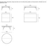 Rectangular stone table Xaya