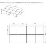 Rectangular dining table Sentheim