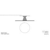 Round table for the living room Homocea