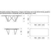 Extendable ceramic table Brozas