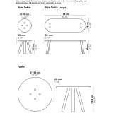 Round side table Zerind