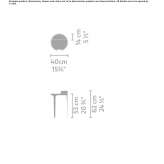 Bedside table/coffee table Liski