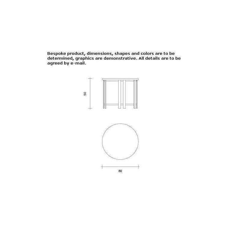 MDF coffee table/bedside table Eenrum MDF coffee table/bedside table Eenrum