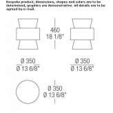 Round high side table Perryman