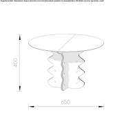 Low coffee table Coana