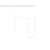 Corian® low coffee table Juneda