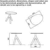 Low coffee table Tolono