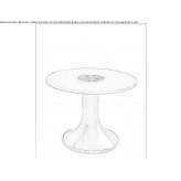 Coffee table with lighting for the living room Ponderay