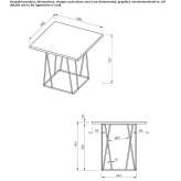 Square marble coffee table Cabiate