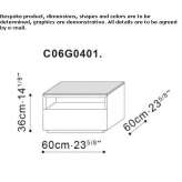 Modular coffee table system Sorga