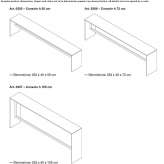 Console table Toussieu