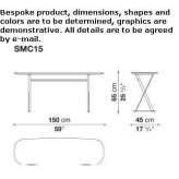 Oval console Deliktas