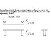 Marble console table Horasan