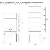 Solid wood extendable console table Realico