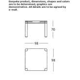 Square gaming table Shklow