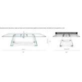 Glass ping-pong table Macleod