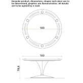 Round poker table Terrugem