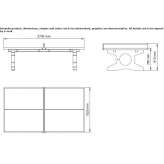 Concrete ping-pong table Radumlya