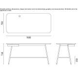 Ash desk Burriana