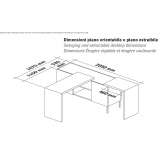 Low shelf with adjustable and removable top Iaslovat