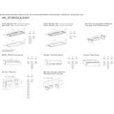 Sectional shelf Lecinena