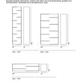 Open shelf made of construction wood Goricani