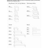 Sectional shelf Banff