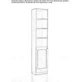 Wooden bookcase Terlizzi