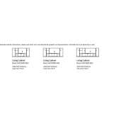Modular storage wall Gebiz