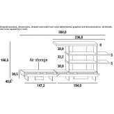 Segmented storage wall Lecinena