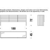 Sideboard with doors Usiacuri