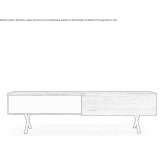 MDF chest of drawers Golancz
