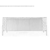 Wooden sideboard with integrated lighting Basin