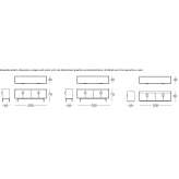 Sideboard with doors Alfauir