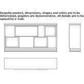 Sideboard with integrated lighting Herencia