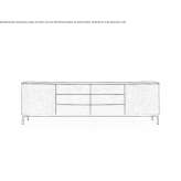 Wooden sideboard Orera