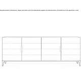 Sideboard with doors Grabovac