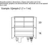 MDF sideboard Montafia