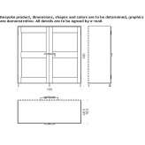 Fir structure with integrated lighting Pomalca