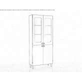 Tall sideboard with doors Essel