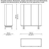 MDF sideboard with doors Mirabel