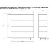 MDF sideboard with doors Kingston