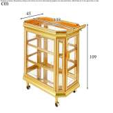 Display cabinet/food cart Petrove