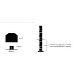 Steel shelf for Ptolomeo shelves Chalaco