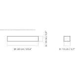 Marble wall shelf Shenkoll
