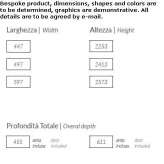 Szafa z drewna i szkła Labuerda