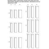 Wooden sectional wardrobe Palilula